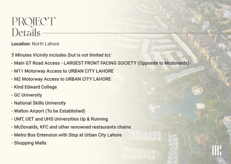 Urban City Lahore Company Profile & Digital Brochure Catlog (5)