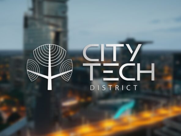 City Tech District Block Urban City Lahore