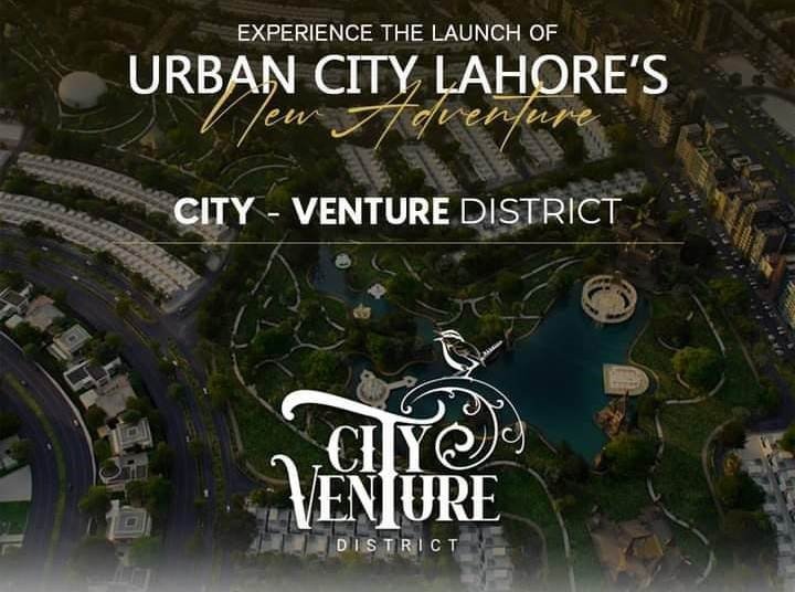 City Venture District Block Urban City Lahore