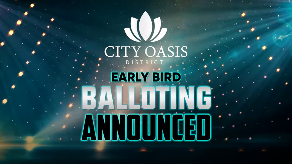 Early Bird Balloting for City Oasis Block of Urban City Lahore