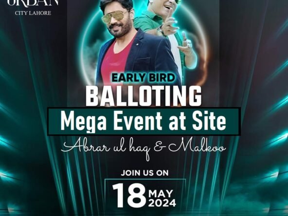 Urban City Lahore Mega Event at GT Road Site