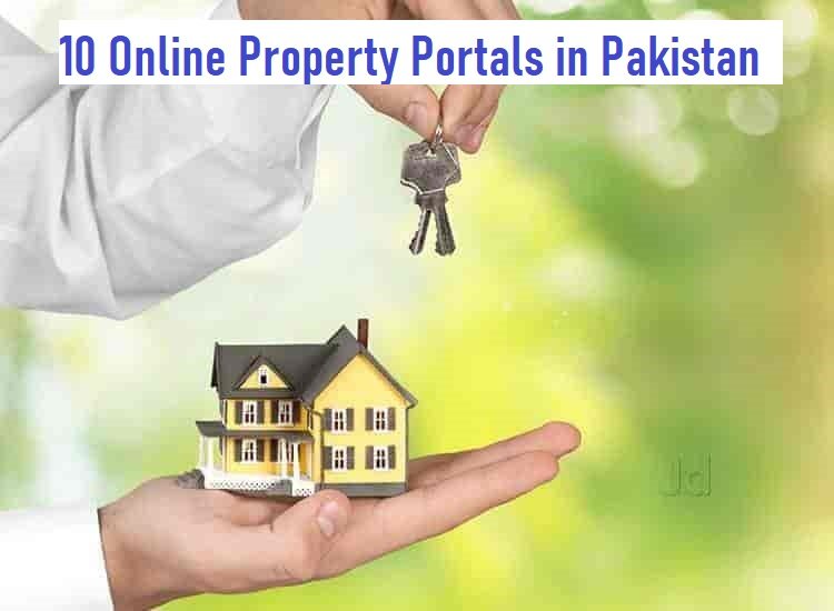 10 Online Property Portals in Pakistan